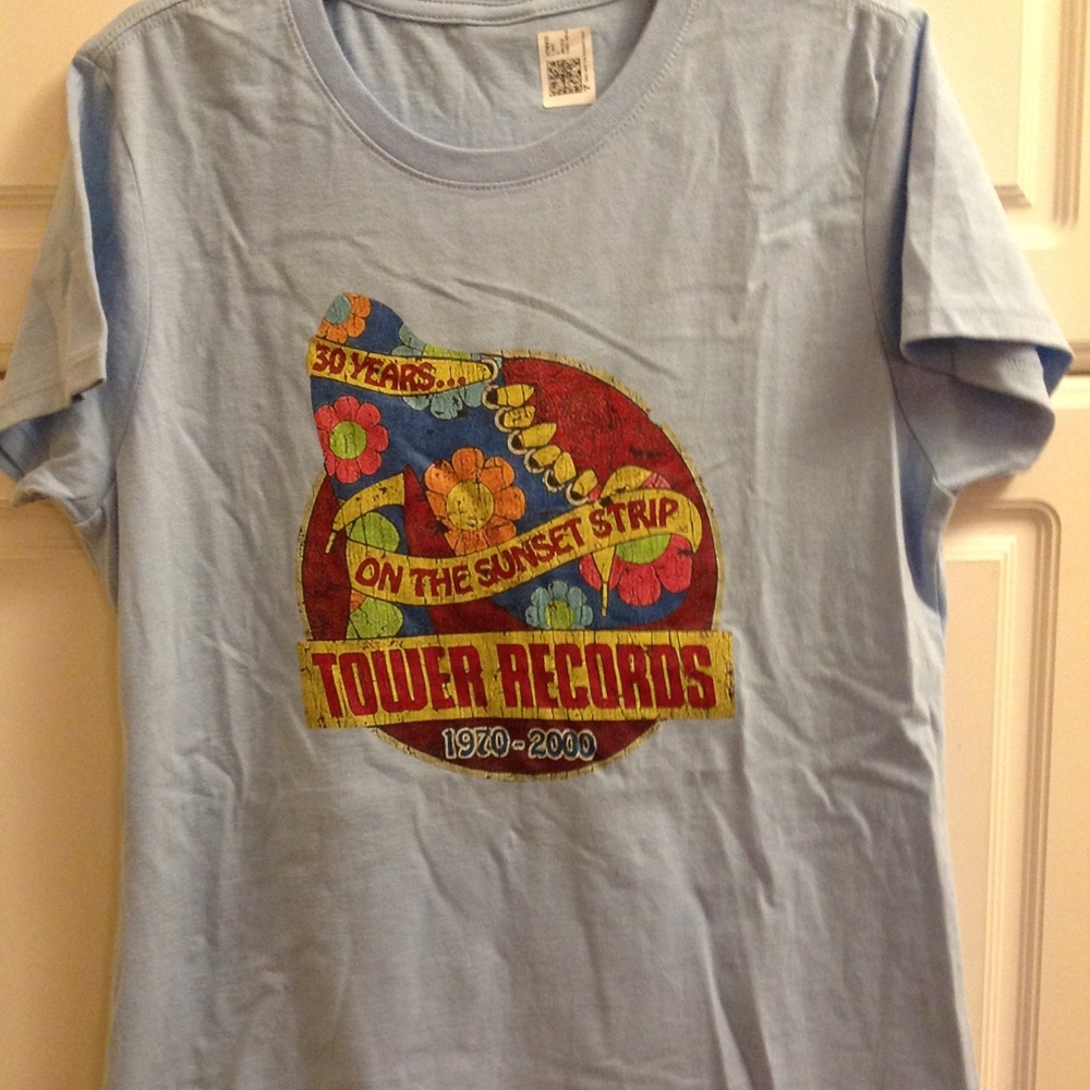 Tower Records t shirt